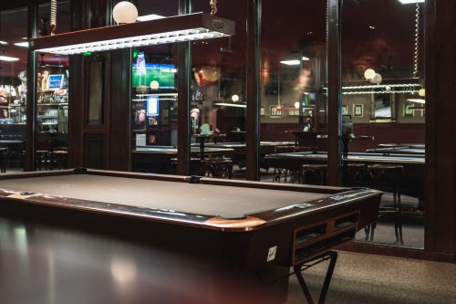 Raucherbereich im Sportcafe Crambolage