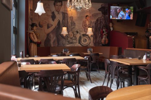 Sportcafe Carambolage Bistrobereich