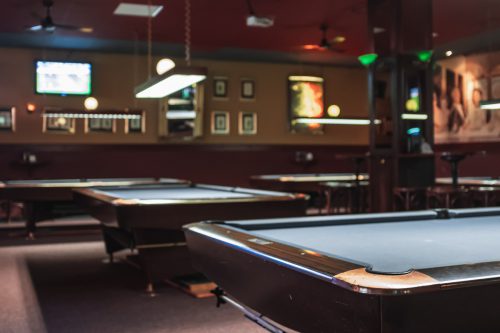 Sportcafe Carambolage Billardtische Übersicht