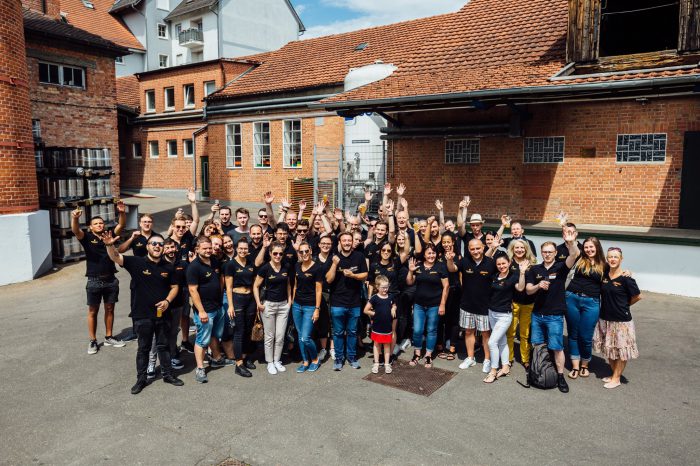 Sportcafé Gruppenfoto